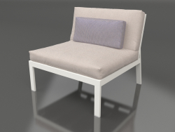 Sofa module, section 3 (Agate gray)