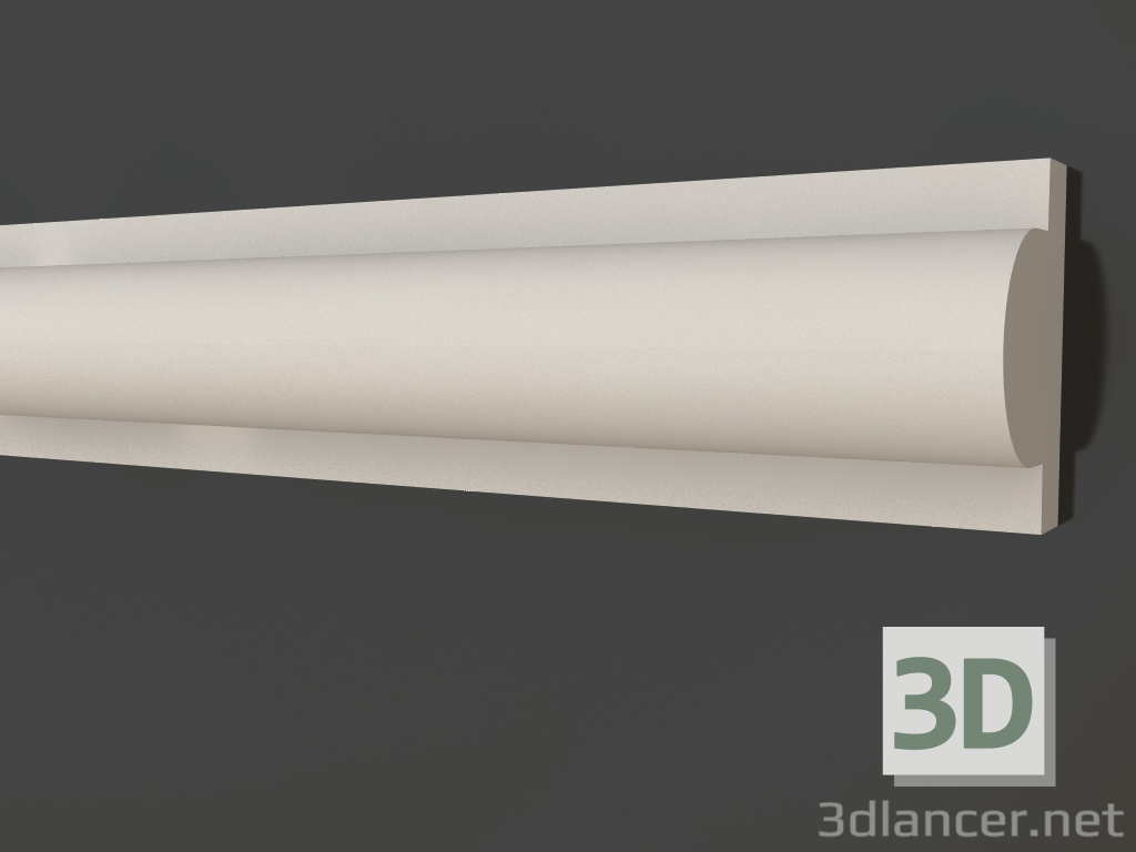 Modelo 3d Moldagem de gesso LG 015 (40x25) - preview