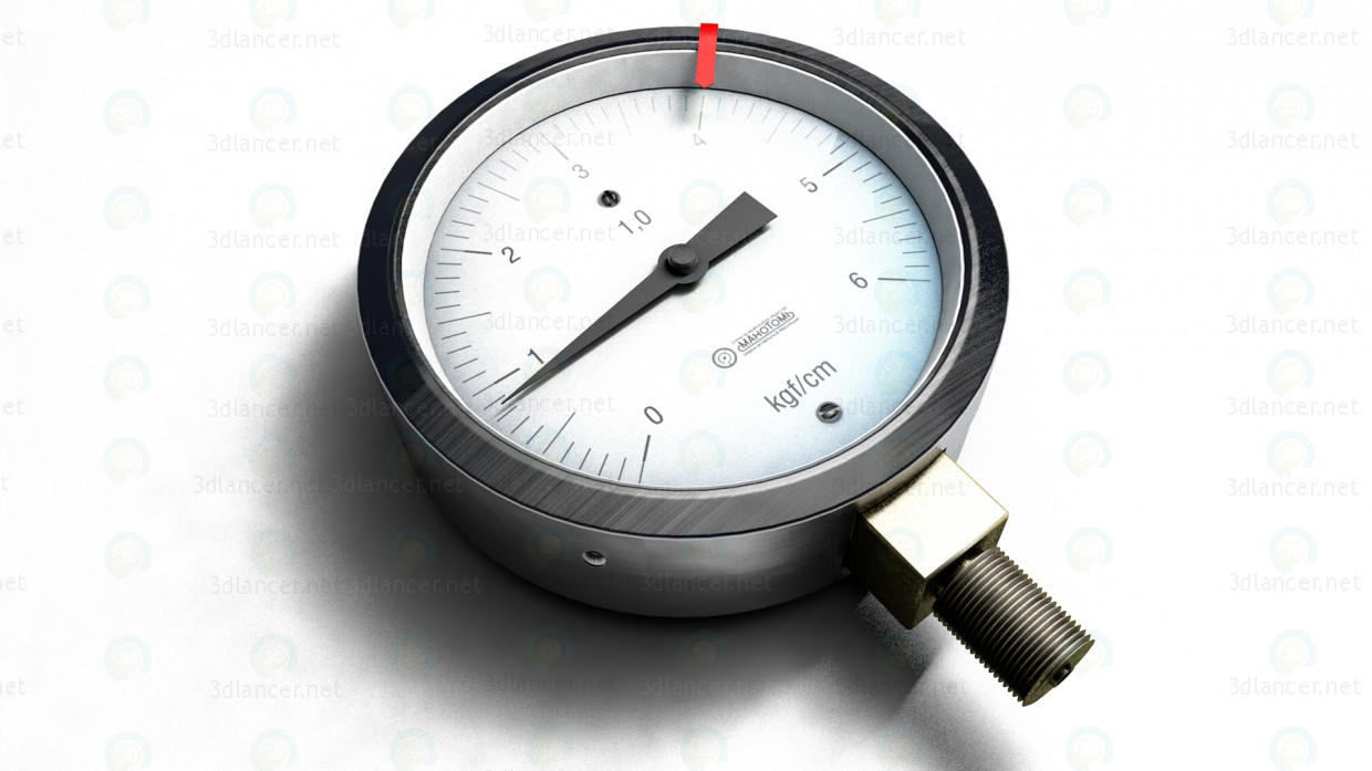 3d model Gauge - preview