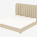 3 डी मॉडल फ्रेम के साथ डबल बेड HARLAN राजा आकार बिस्तर (5001K.A015) - पूर्वावलोकन
