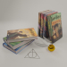 3d Harry Potter Book Series model buy - render 3d Harry Potter Book Series model buy - render
