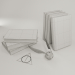 3d Harry Potter Book Series model buy - render 3d Harry Potter Book Series model buy - render
