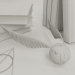 3d Harry Potter Book Series model buy - render 3d Harry Potter Book Series model buy - render