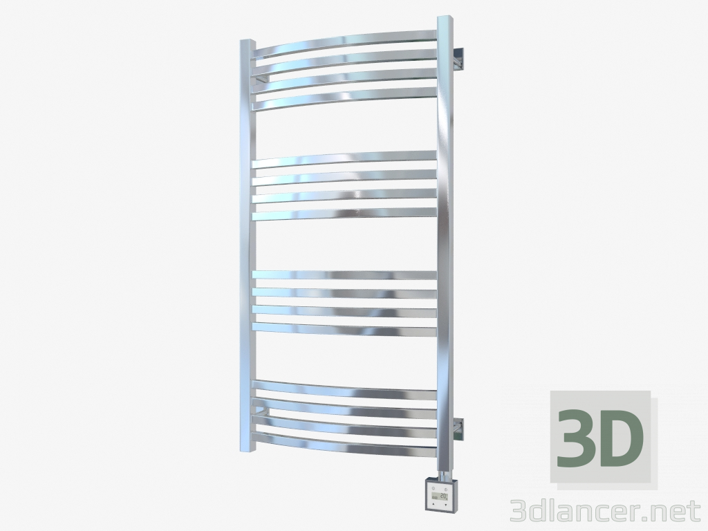 modello 3D Radiatore Arcus (1000x500) - anteprima