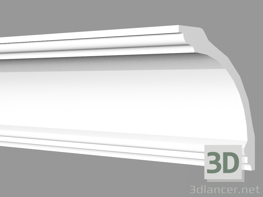 modèle 3D Corniche (K 004) - preview