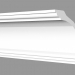 modello 3D Cornice (K 004) - anteprima