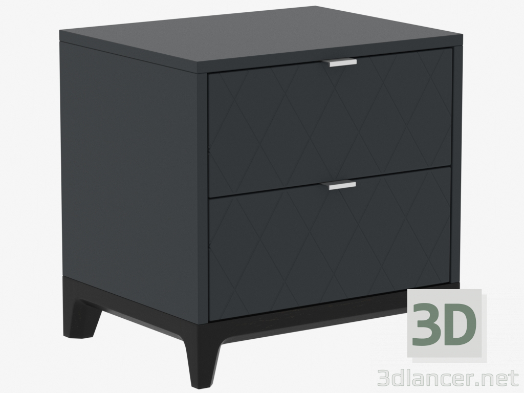 3d model Bedside nightstand CASE (IDC025006705) - preview