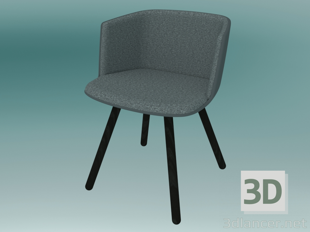 3D Modell Stuhl CUT (S181) - Vorschau