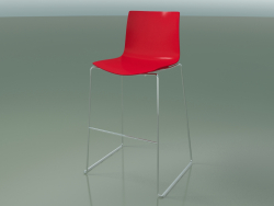 Bar chair 0471 (on a sled, polypropylene PO00104)