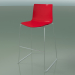 3D modeli Bar sandalyesi 0471 (kızakta, polipropilen PO00104) - önizleme