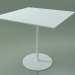 3D Modell Quadratischer Tisch 0660 (H 74 - 80 x 80 cm, M02, V12) - Vorschau