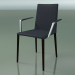 Modelo 3d Cadeira 1708BR (H 85-86 cm, com braços, com acabamento em couro, L21 wenge) - preview