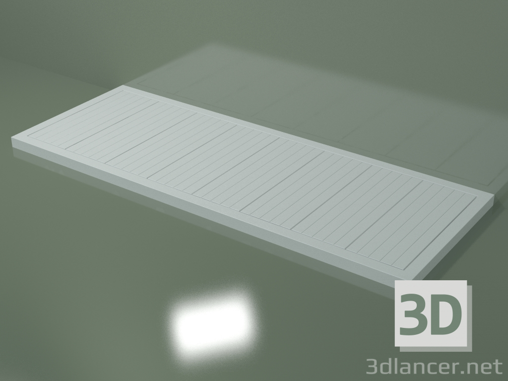 3D modeli Duş teknesi (30HM0236, 240x90 cm) - önizleme
