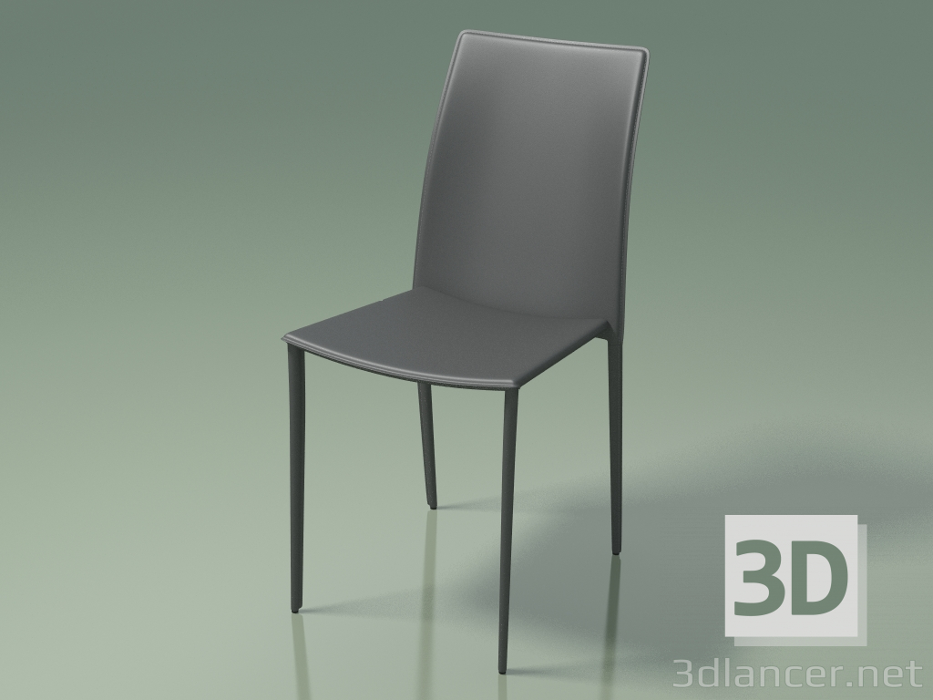 3d model Chair Grand (111512, anthracite) - preview