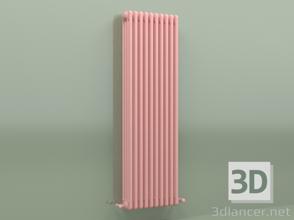 3D Modell Kühler TESI 4 (H 1500 10EL, Pink - RAL 3015) - Vorschau