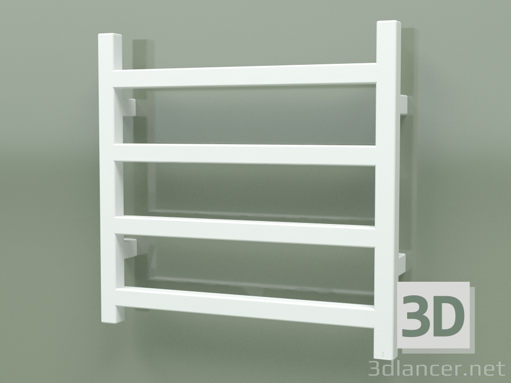 3d model Radiator Simple One (WGSIE048050-S8, 480x500 mm) - preview