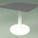 3D Modell Tabelle 001 (Metallmilch, HPL-Grau) - Vorschau