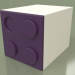 modello 3D Cubo guardaroba per bambini (Ametist) - anteprima