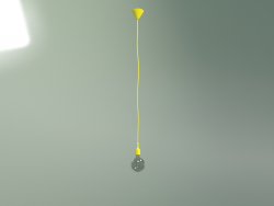 Lámpara colgante Color (amarillo)