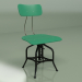 Modelo 3d Cadeira Toledo (verde) - preview