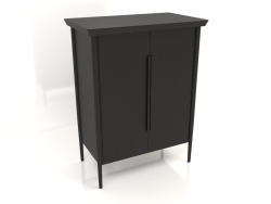 Cabinet MS 04 (940x565x1220, wood black)