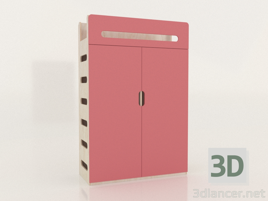 3d model Wardrobe closed MOVE WD (WEMWD2) - preview