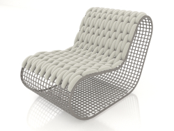 Клубное кресло (Quartz grey)