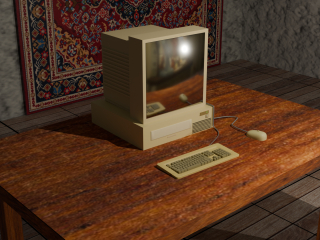 Vecchio computer