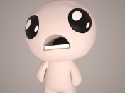 Isaac from the Binding of Isaac game