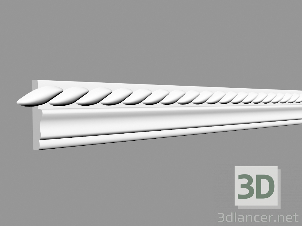 3D Modell Formteil (MD32) - Vorschau