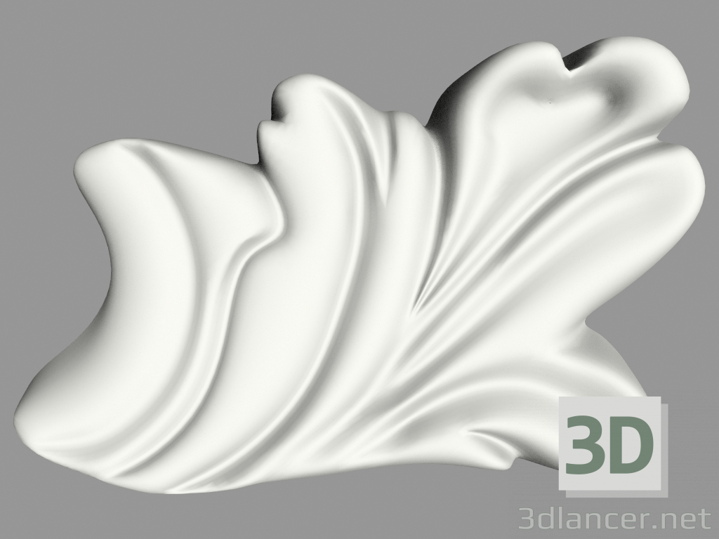 modèle 3D Décoration murale (F75) - preview