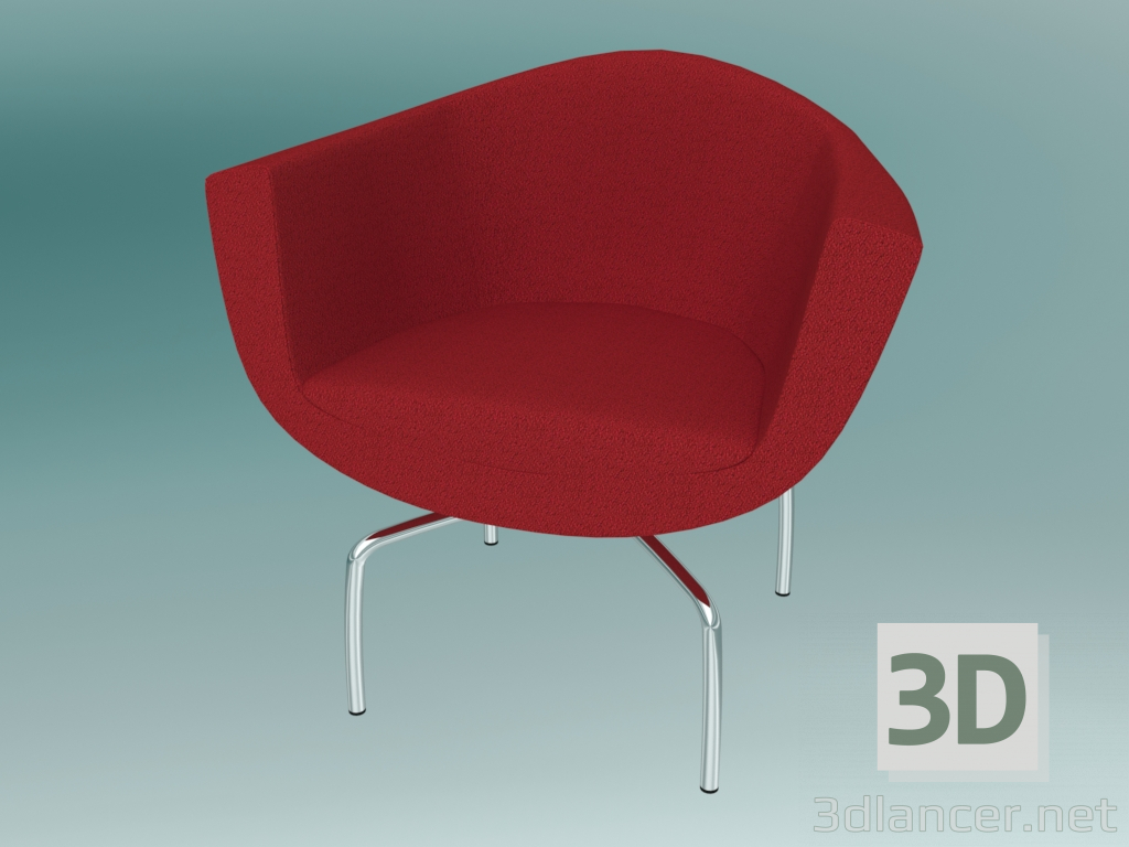 3d model Armchair (10HS) - preview