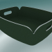3d model Tray Restore (Dark Green) - preview