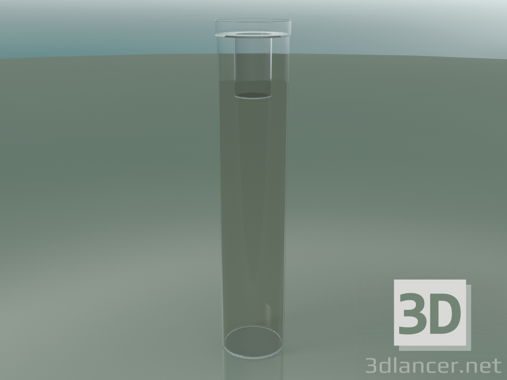 3D Modell Gladiolo-Vase (C20A, H 120 cm, T 25 cm) - Vorschau