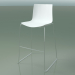 3d model Bar chair 0471 (on the sled, polypropylene PO00101) - preview