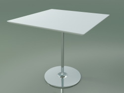 Quadratischer Tisch 0660 (H 74 - 80 x 80 cm, M02, CRO)