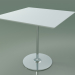 modèle 3D Table carrée 0660 (H 74 - 80x80 cm, M02, CRO) - preview