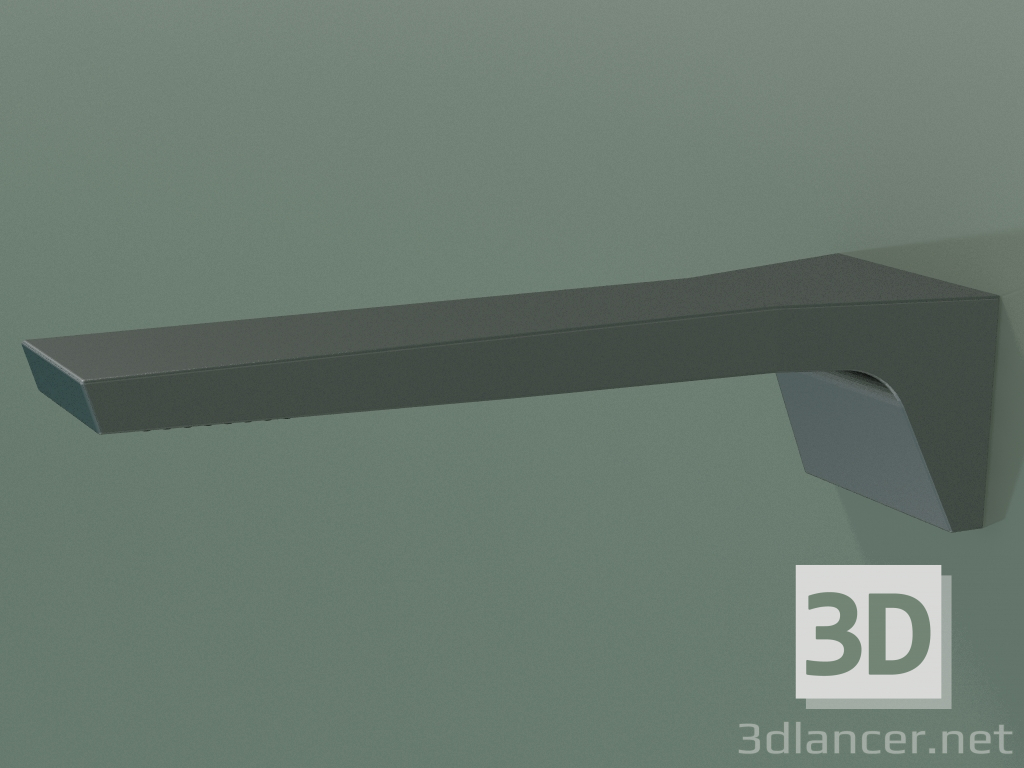 3d model Built-in washbasin spout without waste (13 800 705-99) - preview