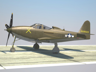 Modello 3D "P-63 C"
