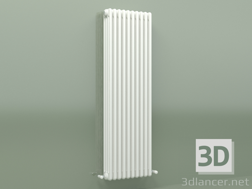 3D Modell Kühler TESI 4 (H 1500 10EL, Standardweiß) - Vorschau