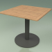 3d model Table 001 (Metal Smoke, Teak) - preview