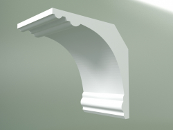 Plaster cornice (ceiling plinth) KT096