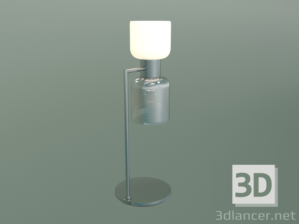 modello 3D Lampada da tavolo Tandem 01084-2 (nichel) - anteprima