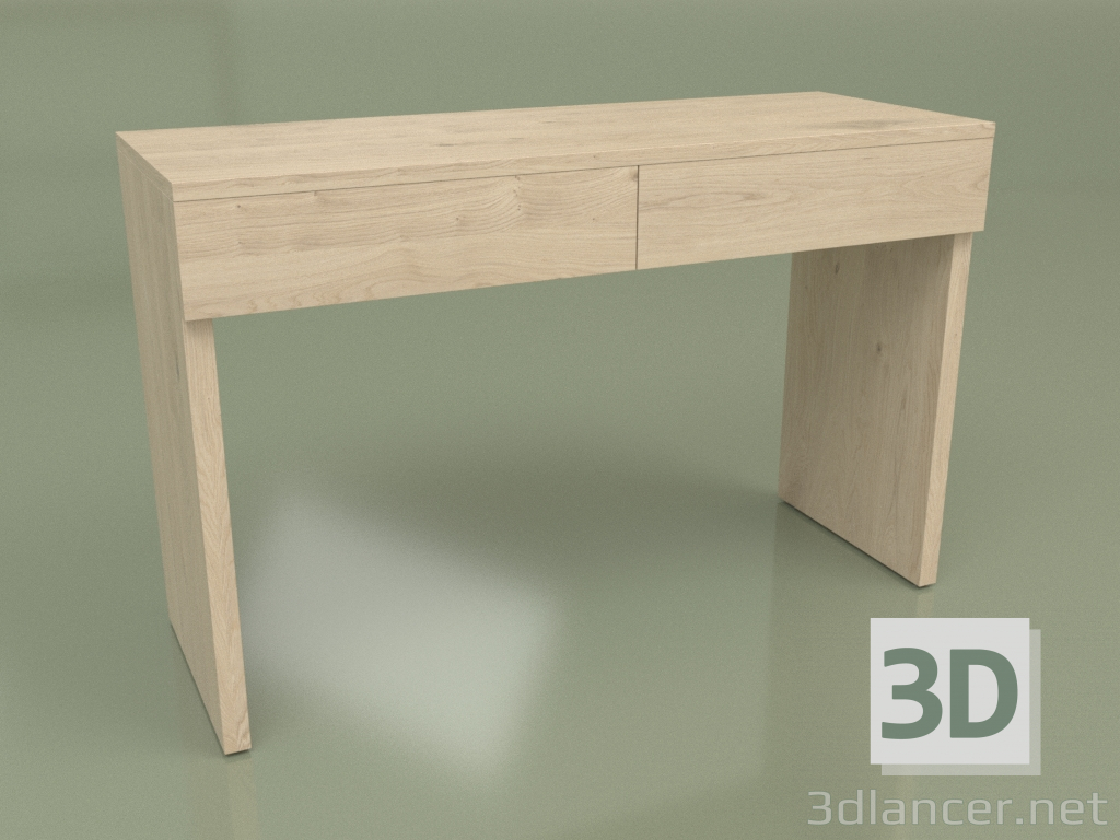 3d model Dressing table Mn 320 (Champagne) - preview