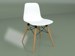 Sandalye Leona (beyaz)