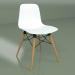 3d model Chair Leona (white) - preview