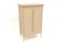 Cabinet MS 04 (914x565x1400, wood white)