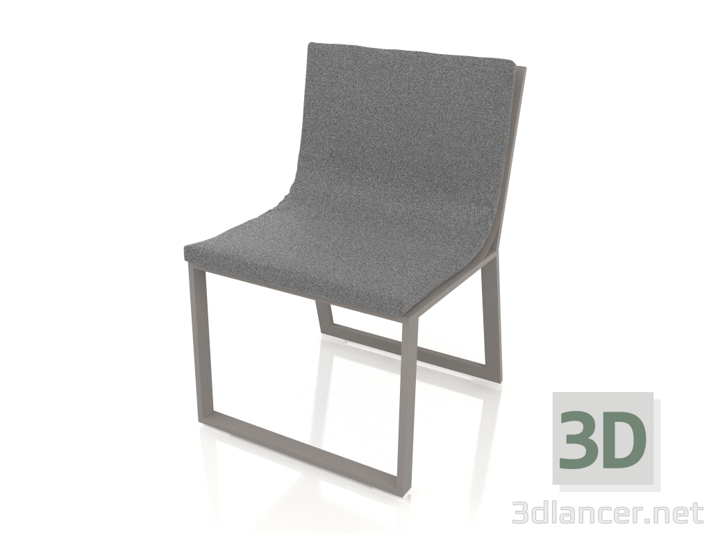 3D modeli Yemek sandalyesi (Kuvars grisi) - önizleme