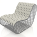 3d model Club chair (Anthracite) - preview