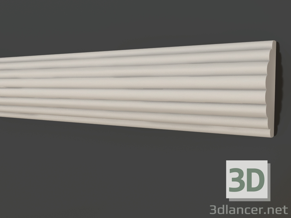 Modelo 3d Moldagem de gesso LG 016 1 (40x17) - preview